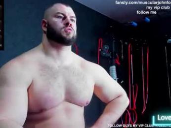 muscularjohnforu webcam model stream image