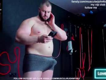 muscularjohnforu webcam model stream image