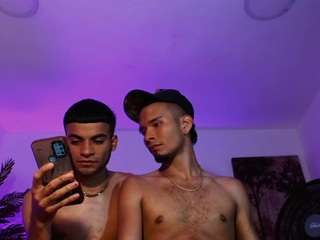 couplehornybigcocks webcam model stream image