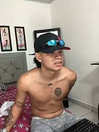 logannth webcam model stream image