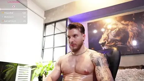 David_blake_ webcam model stream image