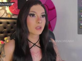 rominaowenxx webcam chaturbate model stream image