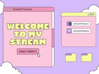 violetttflowers webcam model stream image