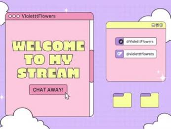 violetttflowers webcam model stream image