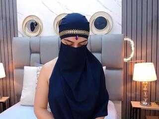 Aliah Manzur webcam flirt4free model stream image