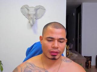 Jackson Gray webcam flirt4free model stream image