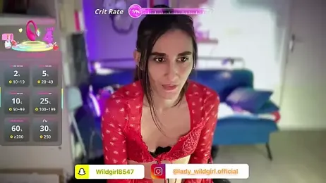 WildgirlShow webcam model stream image