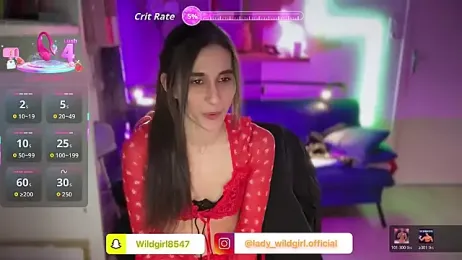 WildgirlShow webcam model stream image