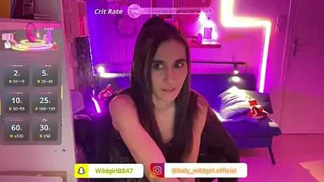 WildgirlShow webcam model stream image