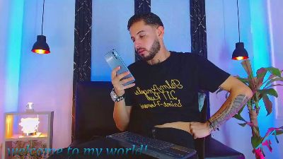 Klark_kent webcam model stream image