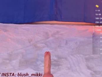 blush_mikki webcam model stream image