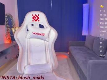 blush_mikki webcam model stream image