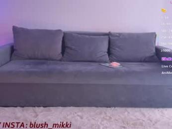 blush_mikki webcam model stream image