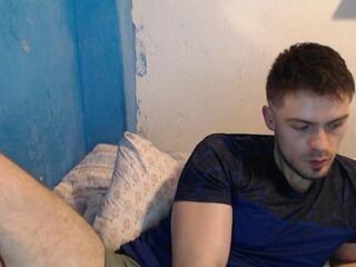 Will Grey webcam flirt4free model stream image