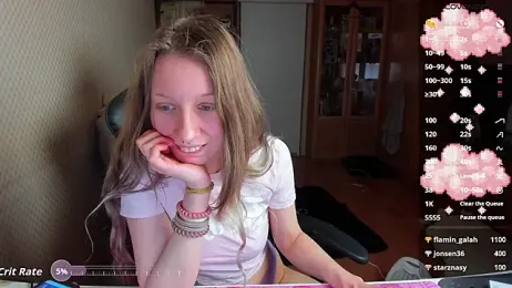 cutieMila webcam model stream image