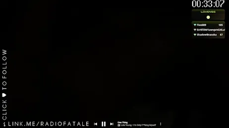 radioamore webcam model stream image