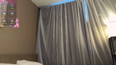 KeeleyMitchell webcam model stream image