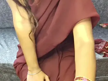 wild_saanvi webcam stripchat model stream image