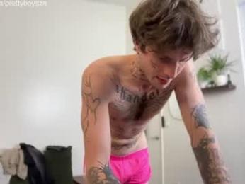prettyboyszn webcam chaturbate model stream image