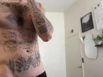 prettyboyszn webcam chaturbate model stream image