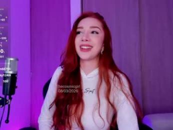 thecosmicgirl webcam model stream image