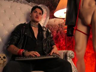 Luke Evanns webcam flirt4free model stream image