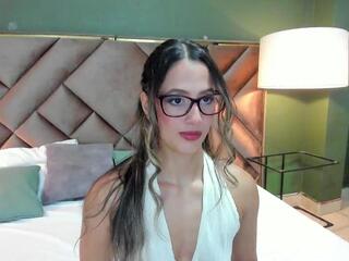 Sophia Loreen webcam flirt4free model stream image