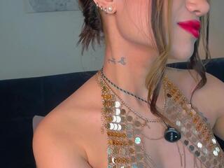 Allie Evans webcam model stream image