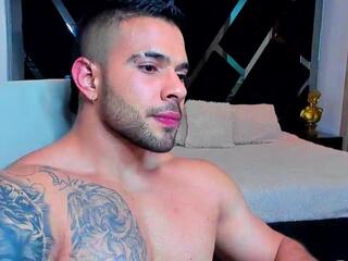 Ray Torres webcam flirt4free model stream image