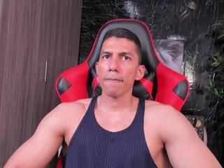 Erik Castle webcam model stream image