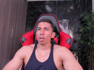 Erik Castle webcam model stream image