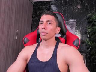 Erik Castle webcam model stream image