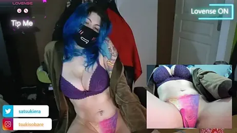 _Satsuki_ webcam model stream image