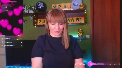 VeronnikaG webcam cam4 model stream image