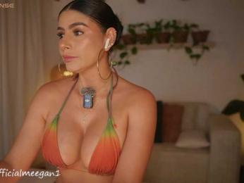 Meegan webcam model stream image