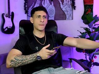 Ryan Walker webcam flirt4free model stream image