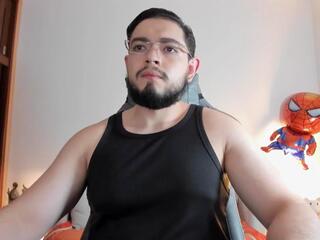 Luigi White webcam model stream image