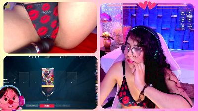 RossieGames webcam model stream image