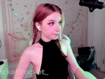 pocketrocket_ webcam chaturbate model stream image