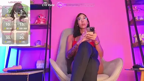 Herazuline webcam stripchat model stream image