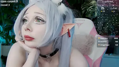 cutelittlepuff webcam model stream image