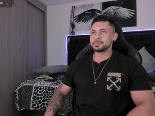Santiago Aesthetic webcam model stream image