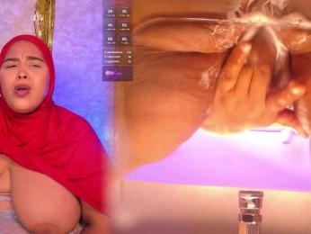 BBWHijab webcam model stream image