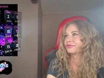 -Cinamonn- webcam model stream image