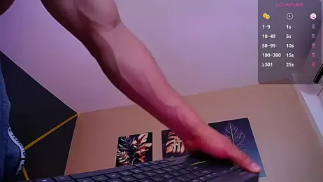 ChristopherBlack_ webcam model stream image