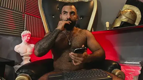 BeardAndrew webcam model stream image