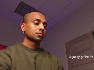 Jacky G webcam model stream image