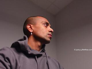 Jacky G webcam model stream image