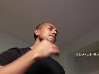 Jacky G webcam model stream image