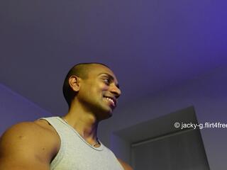 Jacky G webcam model stream image